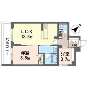 グランディール横濱台場 205号室