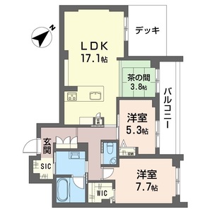 グランディール横濱台場 101号室