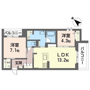 サンベレオ大倉山Ⅲ 201号室