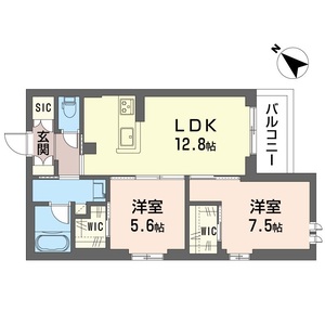 サンベレオ大倉山Ⅲ 202号室