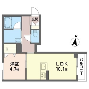 アリスティオ錦が丘 202号室