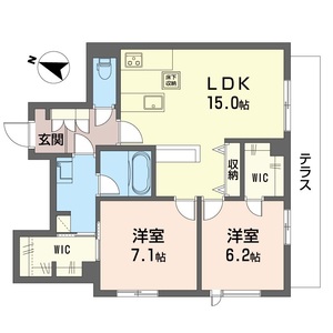 プレテール 101号室