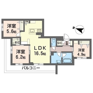 プレテール 202号室