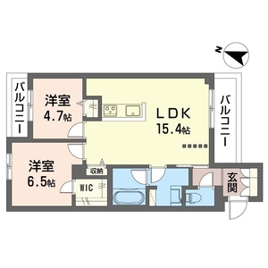 プレテール 303号室