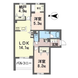 シャーメゾン横浜鶴見 203号室