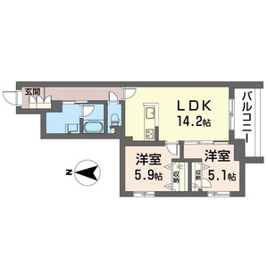シャーメゾン横浜鶴見 301号室
