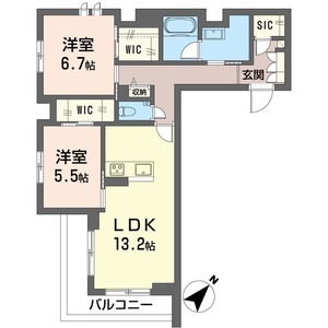 プレミアス　アサヒ 203号室
