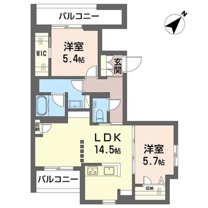 ザ・グランツ大倉山 301号室