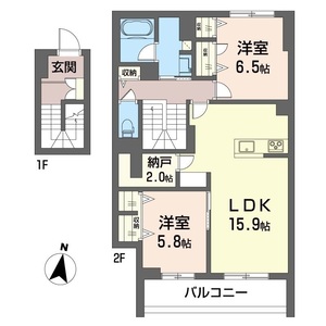 さくらハウス 202号室