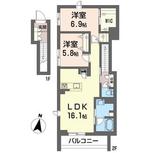 さくらハウス 206号室