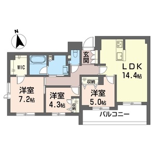 フローラ 201号室