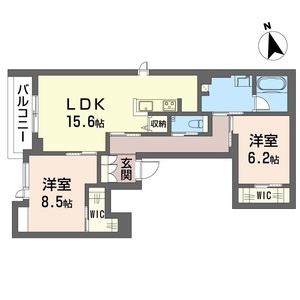 フローラ 202号室