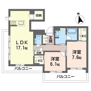 フローラ 301号室