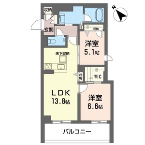 セレスティア　ハザワ 105号室