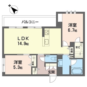 セレスティア　ハザワ 201号室