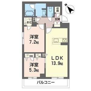 セレスティア　ハザワ 202号室