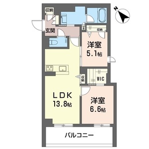 セレスティア　ハザワ 305号室