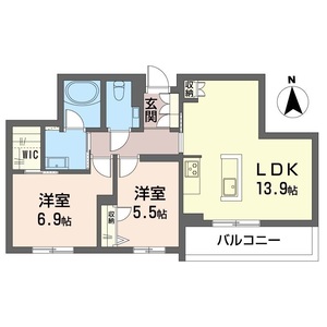 アンジュール 202号室