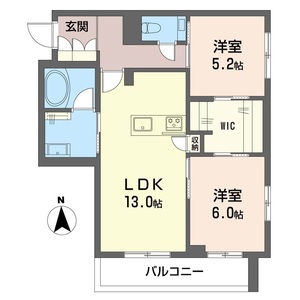 アンジュール 301号室