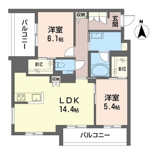 アンジュール 303号室