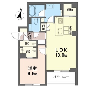 ウエストキャニオン妙蓮寺 101号室