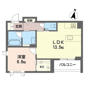 ウエストキャニオン妙蓮寺 201号室