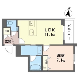 ウエストキャニオン妙蓮寺 202号室