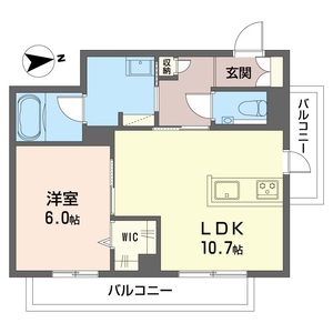 ヒルクレスト富士塚 102号室