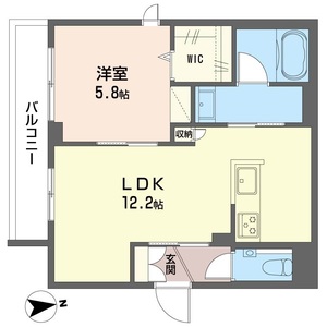 ヒルクレスト富士塚 103号室