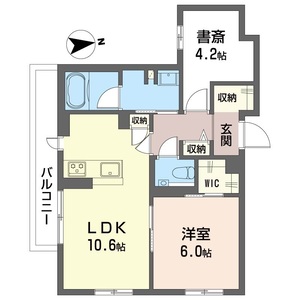 ヒルクレスト富士塚 201号室