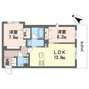 ガーデン片倉 101号室