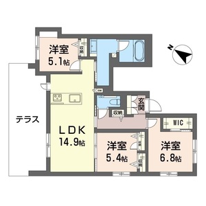 ガーデン片倉 105号室