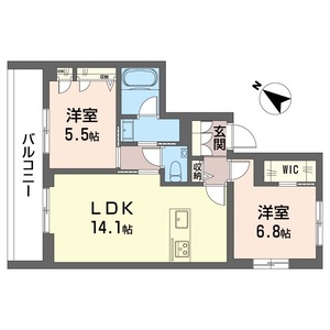 ガーデン片倉 205号室