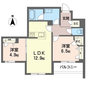 シャーメゾン横浜鶴見Ⅱ 202号室
