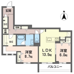 シャーメゾン横浜鶴見Ⅱ 301号室