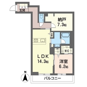 レフィシア 106号室