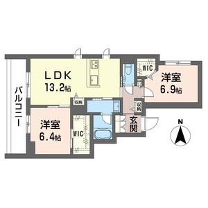 レフィシア 201号室