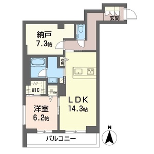 レフィシア 102号室