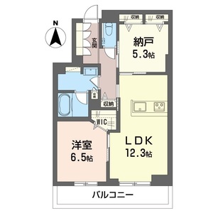 レフィシア 105号室