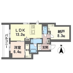 レフィシア 301号室