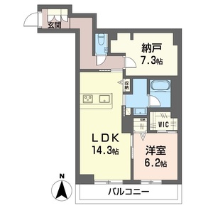 レフィシア 303号室