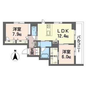 レフィシア 305号室