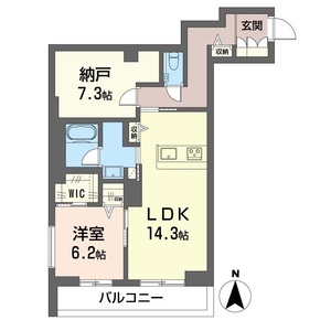 レフィシア 202号室