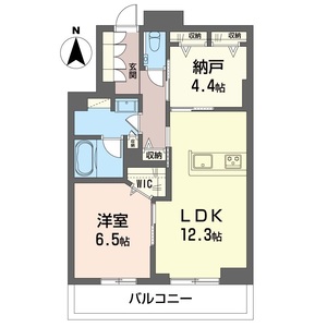 レフィシア 205号室