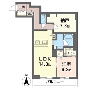 レフィシア 206号室