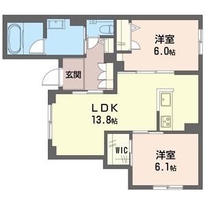 グランファミールマトバ 102号室