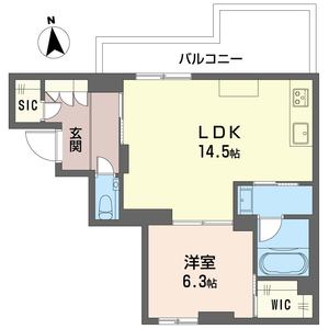グランファミールマトバ 301号室