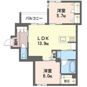 グランファミールマトバ 201号室