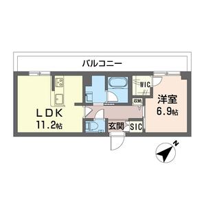 アジュールモア長津田 202号室