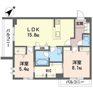 アジュールモア長津田 205号室
